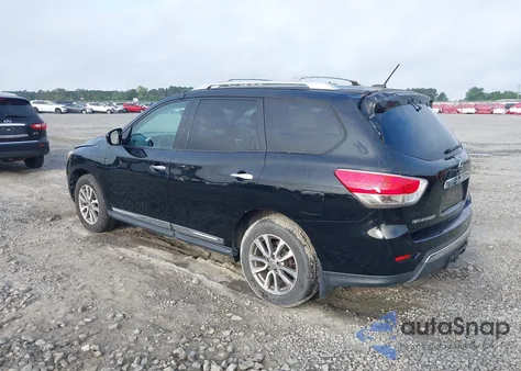 2013 Nissan Pathfinder Sl z USA, uszkodzony, nr VIN 5N1AR2MM6DC615946